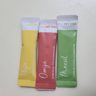 달람하리 DALAMHARI [미.친.탄.산.] 과즙 듬뿍 청량한 탄산 습관 15kcal 슈퍼콤부차 (오미자 / 유자 / 매실 택1) — 5점을 준 리뷰어가 2022년 8월 올린 사용 사진