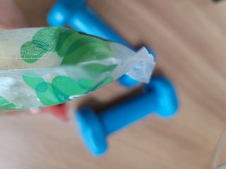 이롬 씨스루 프로틴워터 사과, 자몽 200ml x 12입 — 5점을 준 리뷰어가 2022년 9월 올린 사용 사진