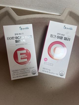인디닥터 면역 생생 핑크 이뮨 젤리 + 타이탄 BCAA 프로틴 젤리스틱 — 5점을 준 리뷰어가 2022년 6월 올린 사용 사진