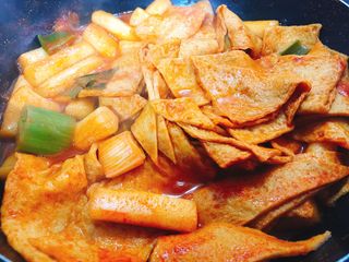 응큼떡볶이 — 5점을 준 리뷰어가 2021년 3월 올린 사용 사진