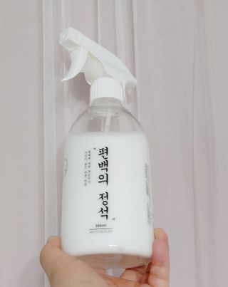 편백의정석 편백의 정석, 피톤치드스프레이 살균 천연 탈취제 집먼지 진드기 이불 침대 매트리스 새집중후군 천연 살균제 — 5점을 준 리뷰어가 2021년 4월 올린 사용 사진