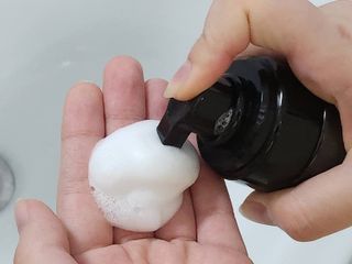 비프리코스메틱 허니 스킨 클렌징폼 150ml — 5점을 준 리뷰어가 2023년 2월 올린 사용 사진