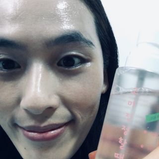 [시카앰플] 묘오한 고마진정할때 진정 스프레이 앰플 150ml — 5점을 준 리뷰어가 2021년 3월 올린 사용 사진