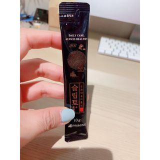 프리마인 자체 기업부설 연구소에서 찾아낸 건강한 수면의 비밀.  슬립토 플러스 30포 — 5점을 준 리뷰어가 2021년 9월 올린 사용 사진
