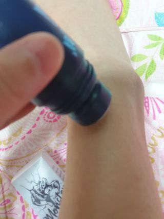 [바록스] 류현진 올인원 바디릴렉싱 몬스터겔 50ml — 4점을 준 리뷰어가 2021년 3월 올린 사용 사진