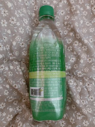 몽베스트 Montbest with Sparkling water Lime20병 — 5점을 준 리뷰어가 2021년 10월 올린 사용 사진