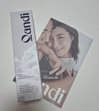 헤어플러스 콴디 플러피 클라우드 버블 팩 클렌저 — 4.5점을 준 리뷰어가 2021년 3월 올린 사용 사진