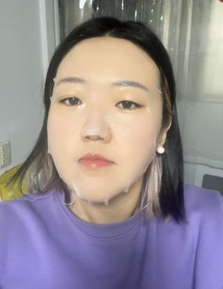 세뚜아(Cettua) [세뚜아] 모이스처 밸런싱 페이셜 마스크 Cettua Moisture Balancing Facial Mask 5매 — 5점을 준 리뷰어가 2024년 1월 올린 사용 사진