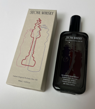 라쿰 서울위스키 헤어퍼퓸 (헤어에센스/오일) 100ml — 5점을 준 리뷰어가 2023년 4월 올린 사용 사진