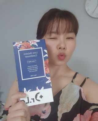 닥터레이디  밸런스 컨디셔너 Y존 세럼 — 4점을 준 리뷰어가 2021년 8월 올린 사용 사진