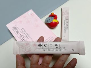 주식회사 메디프바이오 클로로핏 — 4.5점을 준 리뷰어가 2023년 8월 올린 사용 사진