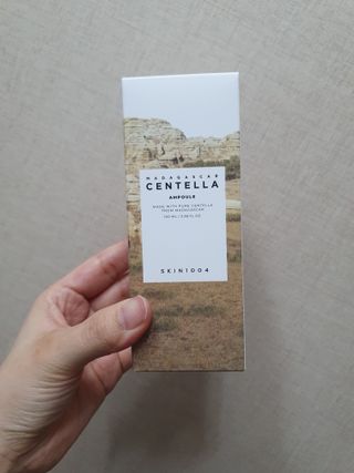 [스킨1004] 마다가스카르 센텔라 앰플 100ml — 5점을 준 리뷰어가 2024년 5월 올린 사용 사진