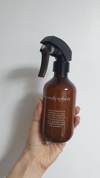우디스피어 스피어스프레이 — 5점을 준 리뷰어가 2022년 4월 올린 사용 사진