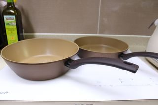 모멘토 마론 프라이팬 26cm 3종 (26cm팬/26cm웍팬/호환 스티머+돔뚜껑) — 5점을 준 리뷰어가 2022년 9월 올린 사용 사진