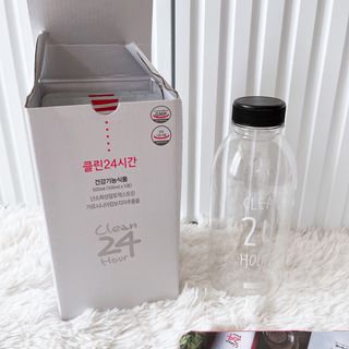 클린24시간 1BOX(5포) + 전용보틀(500ml) — 5점을 준 리뷰어가 2022년 10월 올린 사용 사진