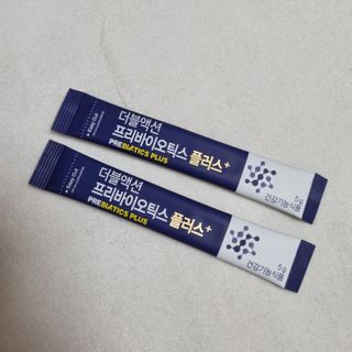 메이준뉴트리 더블액션 프리바이오틱스 플러스+ — 5점을 준 리뷰어가 2021년 5월 올린 사용 사진
