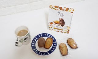 [메종콜리브리] 프랑스 마들렌 메종콜리브리 헤이즐넛 마들렌 2팩 — 4.5점을 준 리뷰어가 2021년 10월 올린 사용 사진