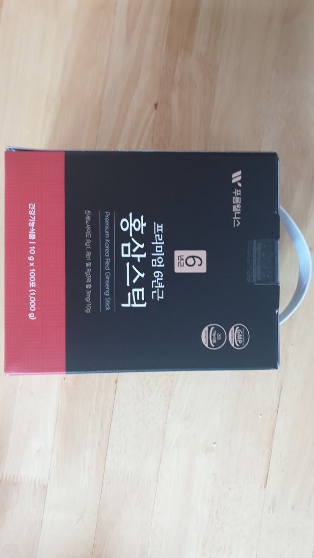 [푸름웰니스] 프리미엄 6년근 홍삼스틱 3mg x 100포 리뷰 사진
