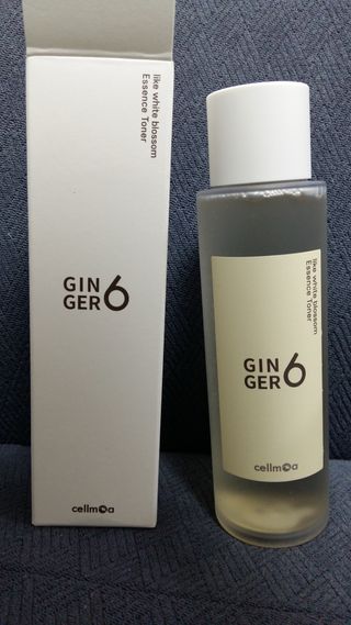 GINGER6 라이크 화이트 블라썸 에센스 토너 — 5점을 준 리뷰어가 2021년 11월 올린 사용 사진