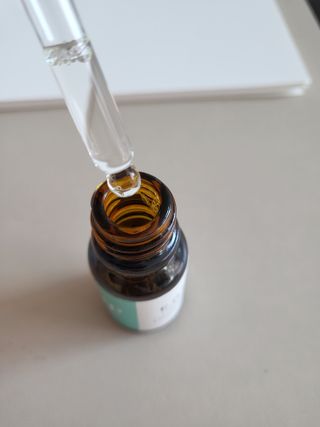 랑팡 EGF+FGF 10ppm 리포좀 앰플 원액 10ml — 5점을 준 리뷰어가 2021년 11월 올린 사용 사진