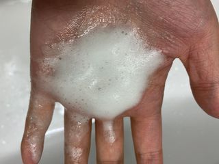 다슈코리아 다슈 데일리 두피 딥 클렌징 샴푸 500ml — 5점을 준 리뷰어가 2021년 2월 올린 사용 사진