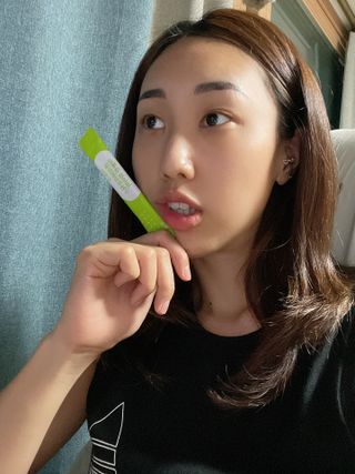 바이탈스푼 프리바이오틱스 이눌린 화이버 — 2.5점을 준 리뷰어가 2021년 6월 올린 사용 사진