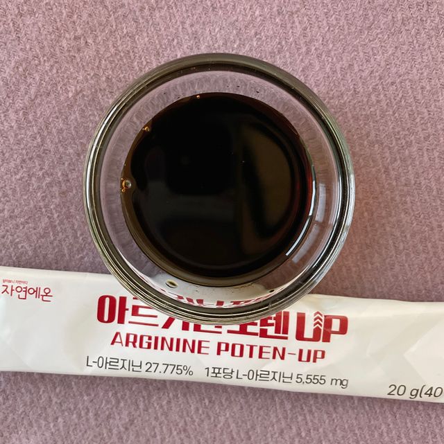 자연에온 고함량 아르기닌 포텐 UP 5555mg 20g x 15포 리뷰 사진
