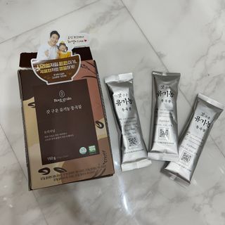 씨알푸드 유기농 쌀 시리얼 390g + 갓 구운 유기농 발아통곡물 150g — 5점을 준 리뷰어가 2022년 1월 올린 사용 사진