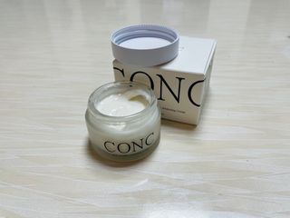 CONC 콩크 미로탐누스 안티링클 화이트닝 크림 — 5점을 준 리뷰어가 2021년 2월 올린 사용 사진