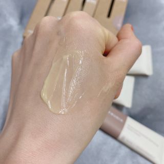 [후르디아] 끈적임 없는 착한성분 비건  핸드크림 3종 — 5점을 준 리뷰어가 2021년 2월 올린 사용 사진