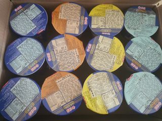NISSIN 닛신 컵누들  4종 - 씨푸드오리지날, 씨푸드 스파이시, 씨푸드 커리, 씨푸드 XO소스 — 5점을 준 리뷰어가 2022년 5월 올린 사용 사진