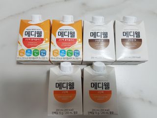 메디웰 살맛나는 캠페인 체험팩 — 5점을 준 리뷰어가 2021년 12월 올린 사용 사진