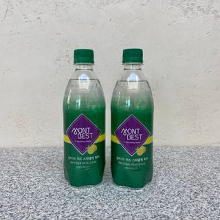 몽베스트 Montbest with Sparkling water Lemon OR Lime 20병(랜덤) — 5점을 준 리뷰어가 2022년 10월 올린 사용 사진