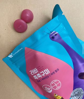 푸름웰니스 라바 쑥쑥구미 36g — 5점을 준 리뷰어가 2022년 3월 올린 사용 사진