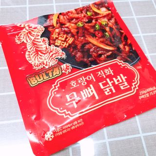 불타 호랑이 닭발 250g — 5점을 준 리뷰어가 2021년 7월 올린 사용 사진