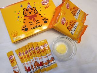 광동생활건강 [광동] 비타 500 데일리 스틱 VB, VC를 함유한 멀티비타민 30포+30포 — 5점을 준 리뷰어가 2022년 7월 올린 사용 사진