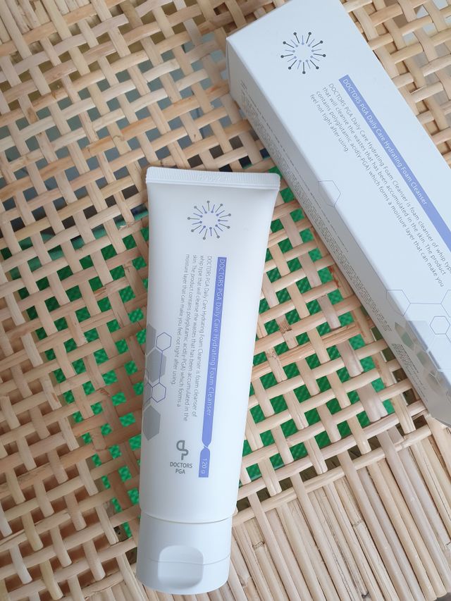 닥터스피지에이 데일리 케어 하이드레이팅 폼클렌저 리뷰 사진