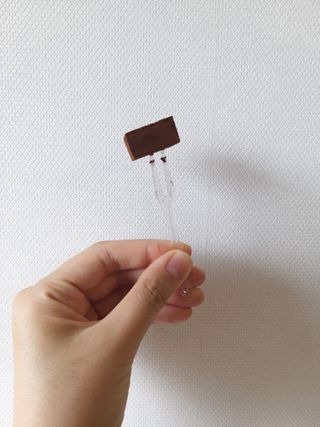 연말/새해선물 요즘 트렌드 오트밀크 생초콜릿 호불호 없는 카카올라 Bast 밀크생초콜릿 — 5점을 준 리뷰어가 2021년 10월 올린 사용 사진