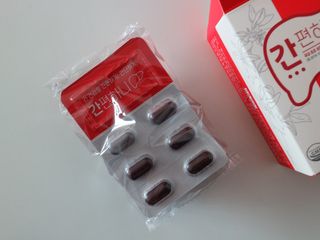 이지헬스 간편하니 [1개월 분  60정] — 5점을 준 리뷰어가 2021년 3월 올린 사용 사진