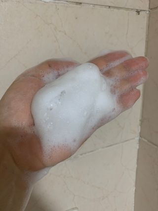 블랙페블 올인원 워시 마그네틱 웨이브 500ml — 4.5점을 준 리뷰어가 2021년 4월 올린 사용 사진