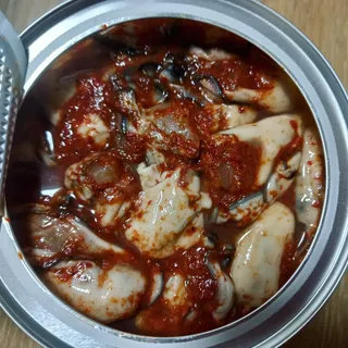 셰프애찬 별미김치 굴겉절이 1kg — 5점을 준 리뷰어가 2022년 12월 올린 사용 사진