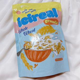 밸런스 다이어트랩 밸다랩 이씨리얼 수제 발아통밀 그래놀라 450g — 5점을 준 리뷰어가 2023년 4월 올린 사용 사진