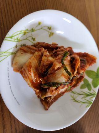 셰프애찬 알배기 겉절이 김치 1kg — 5점을 준 리뷰어가 2022년 9월 올린 사용 사진