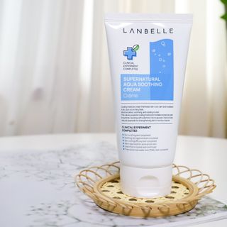 랑벨 수퍼내츄럴 아쿠아 수딩 크림 100ml — 5점을 준 리뷰어가 2022년 5월 올린 사용 사진