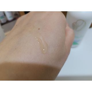 mom e 맘이 내추럴 베이비 케어 크림+바디오일 — 4점을 준 리뷰어가 2021년 1월 올린 사용 사진