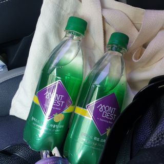 몽베스트 Montbest with Sparkling water Lemon OR Lime 20병(랜덤) — 5점을 준 리뷰어가 2023년 2월 올린 사용 사진
