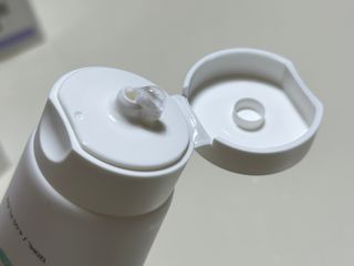 바노바기 코스메틱 바노바기 밀크씨슬 리페어 시카 폼 클렌저 플러스 120ml + 퀵 마스크 플러스 30매 — 3.5점을 준 리뷰어가 2023년 8월 올린 사용 사진