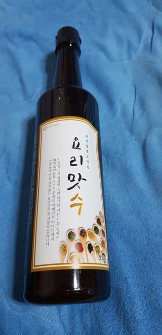 천연 요리 에센스요리맛수 930g 2개 SET — 5점을 준 리뷰어가 2021년 4월 올린 사용 사진