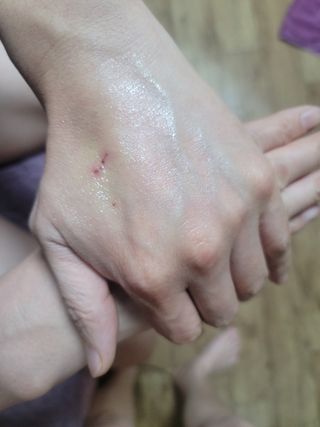 웰피아생활건강 웰피아 올인원 남성화장품 옴므페론 — 5점을 준 리뷰어가 2023년 2월 올린 사용 사진
