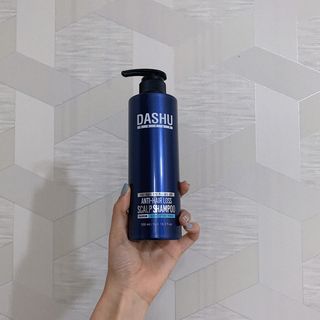 다슈코리아 다슈 데일리 단백질 한방 두피 골드 샴푸 500ml — 5점을 준 리뷰어가 2021년 4월 올린 사용 사진
